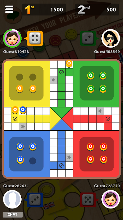 Ludo King : Be The King Скриншот 2