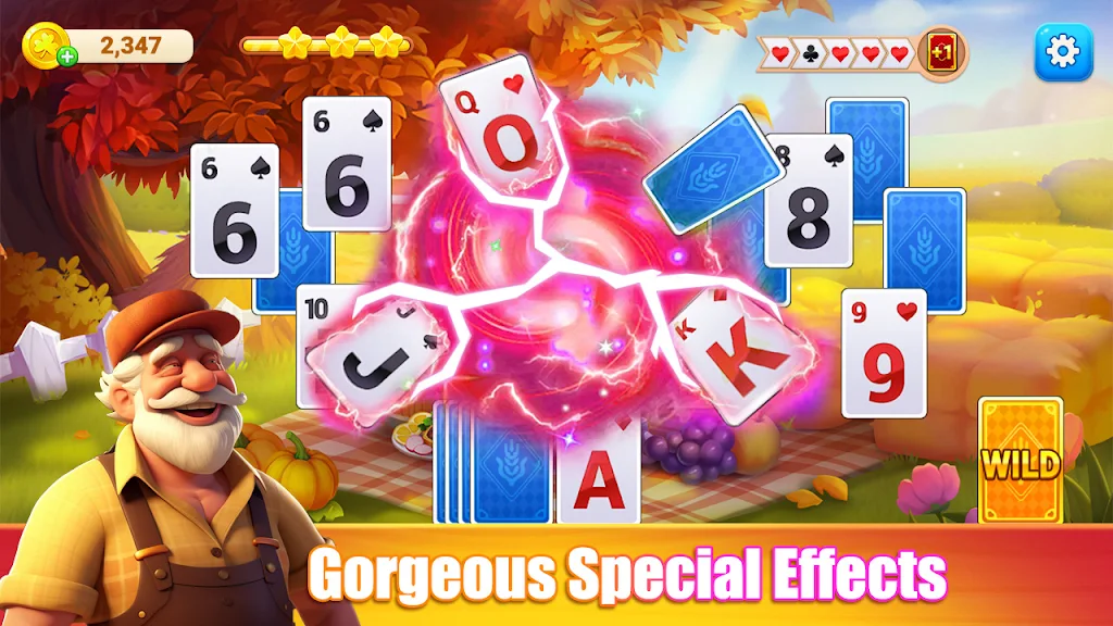 Tripeaks Solitaire FarmHarvest应用截图第1张
