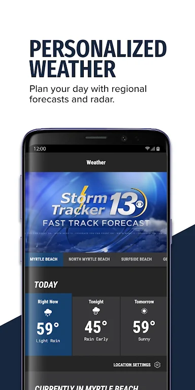 WBTW News 13 Myrtle Beach, SC Screenshot 4