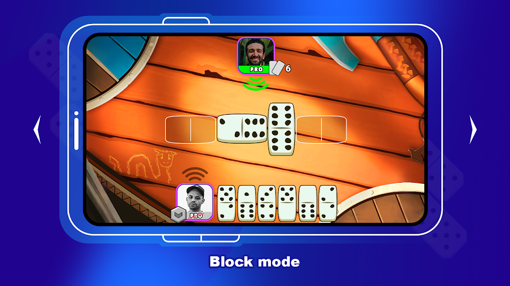 Classic domino - Domino's game Capture d'écran 4