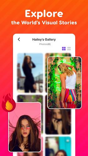 Ligoo - Dating App Flirt Chat Ảnh chụp màn hình 1