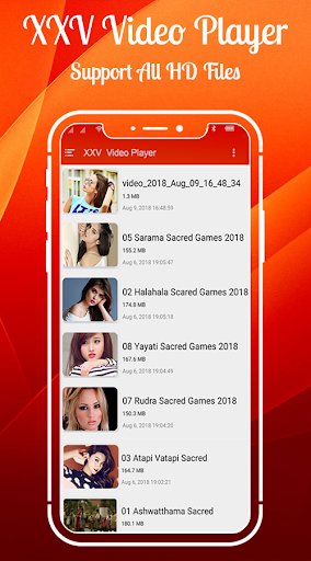 XXV Video Player 스크린샷 1