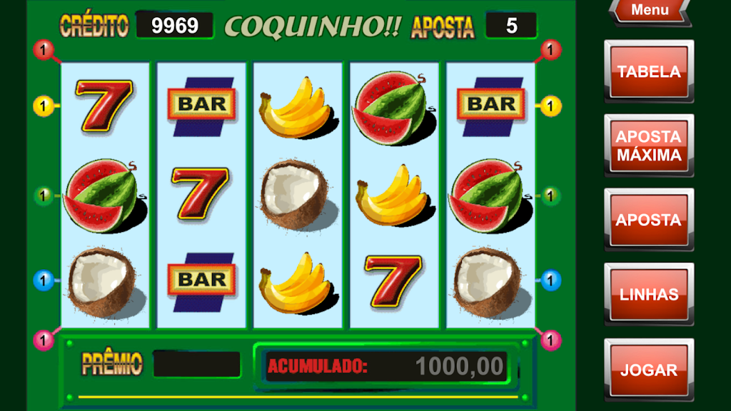 Schermata Caça Níquel do Coquinho 3