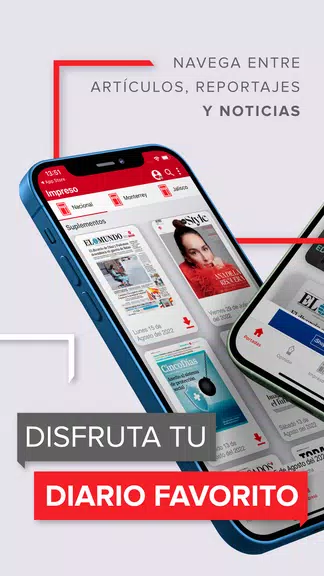 Milenio Zrzut ekranu 2
