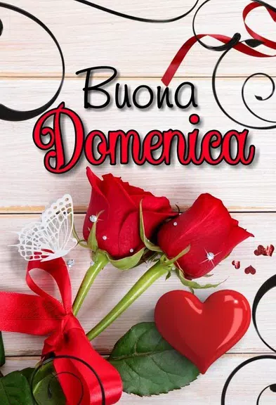Schermata Buona Domenica! 4