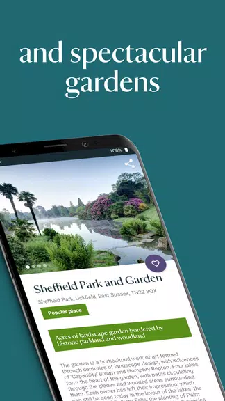 National Trust - Days Out App 스크린샷 3