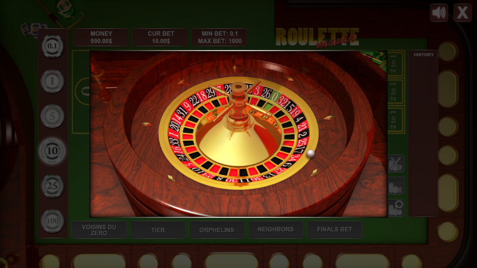 Roulette Mania應用截圖第3張