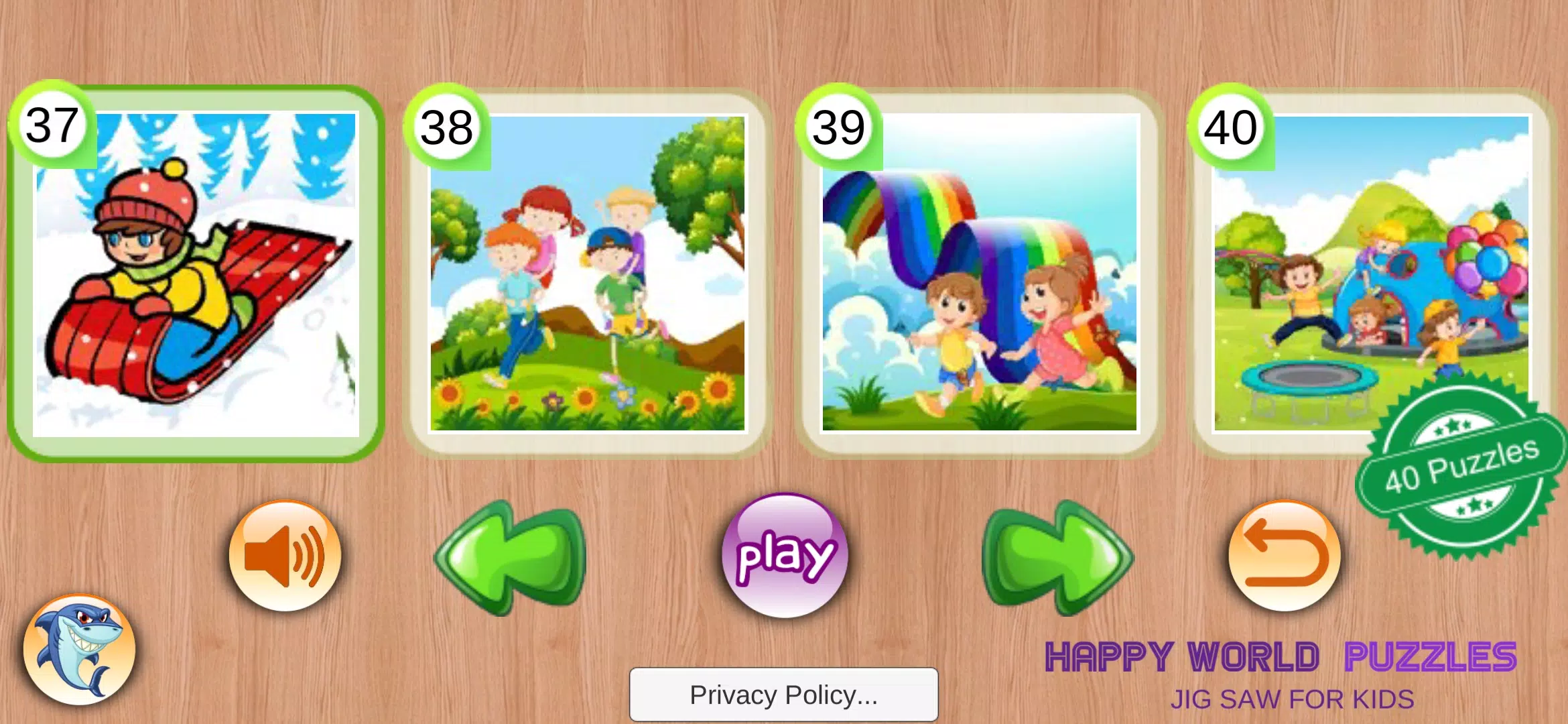 Happy World Puzzles應用截圖第4張