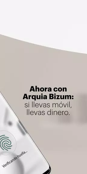Arquia Bizum Screenshot 2