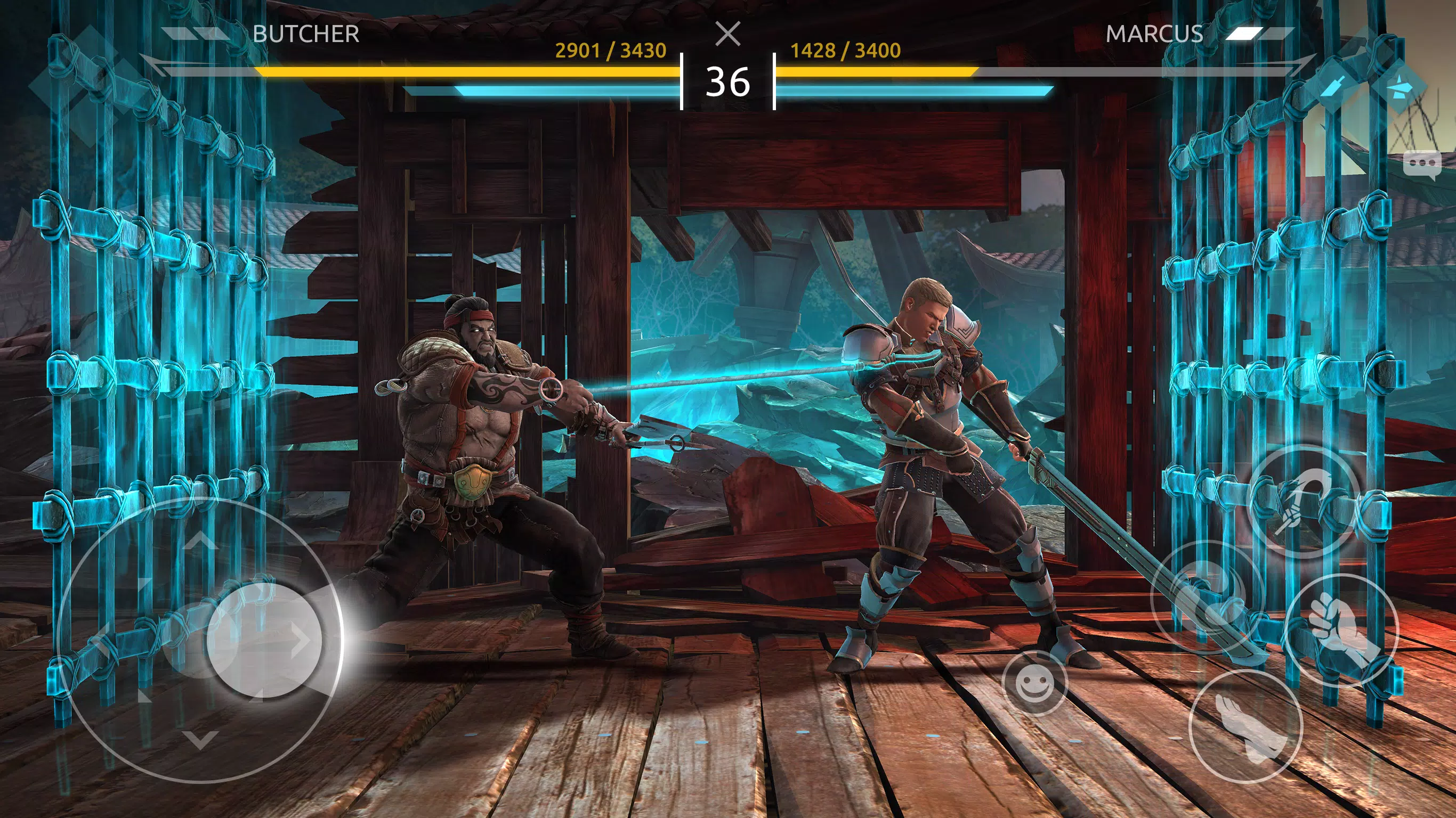 Shadow Fight Arena應用截圖第3張