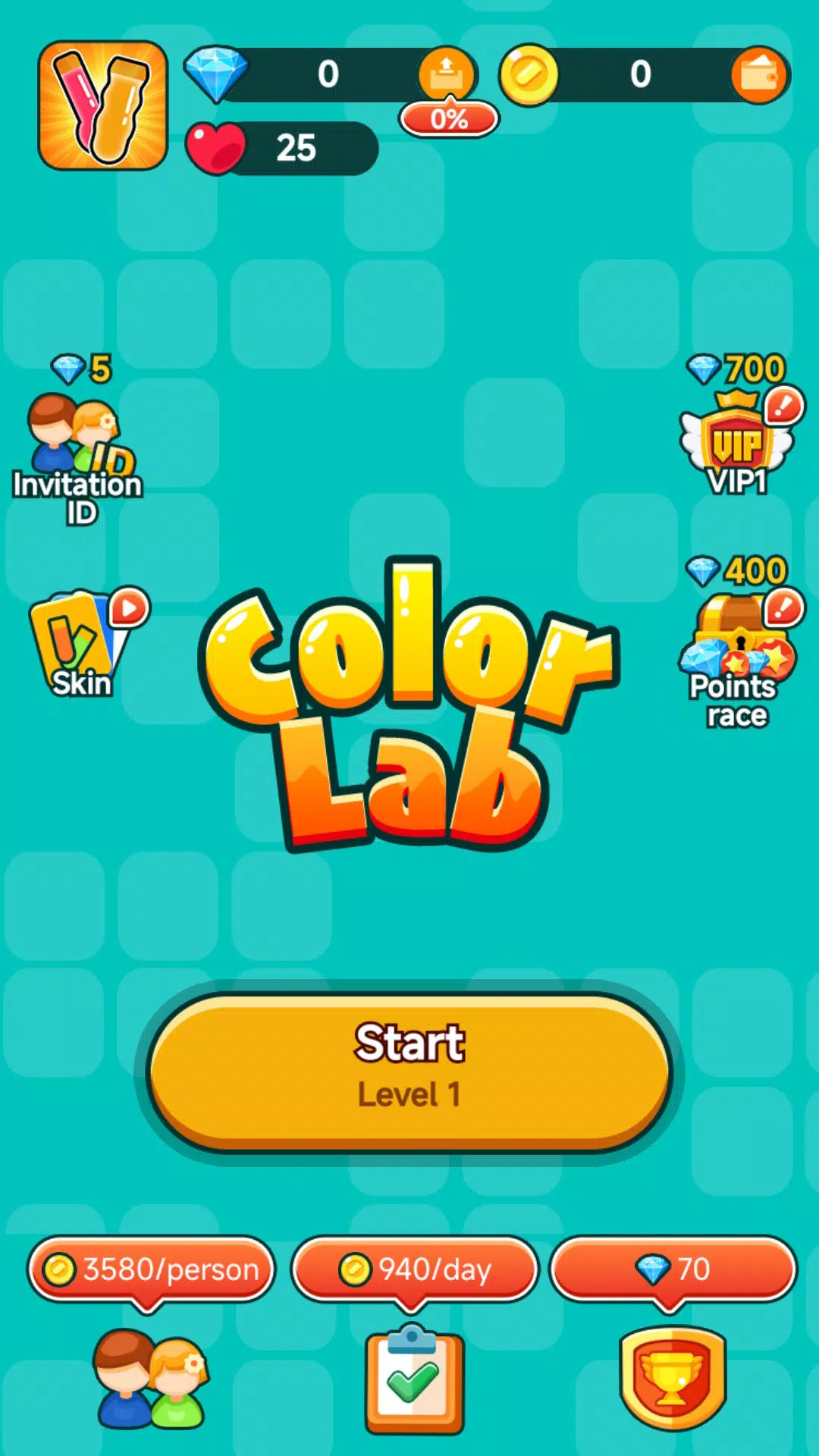 Schermata Color Lab 1