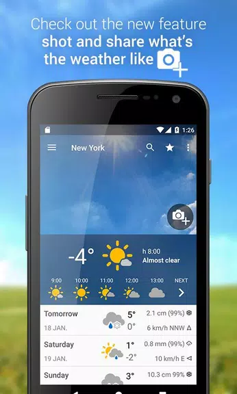 Schermata 3B Meteo - Weather Forecasts 1