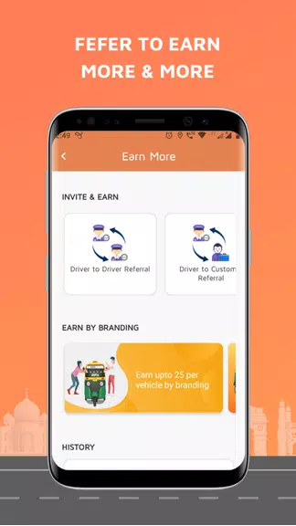 Jugnoo Drivers應用截圖第2張