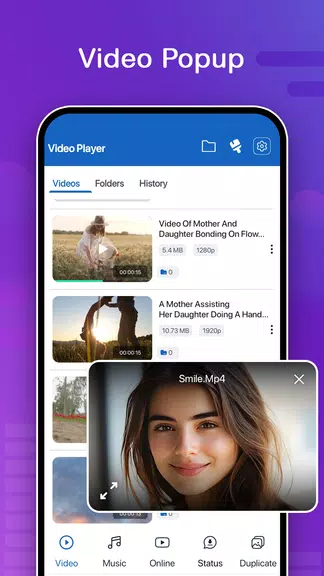 Schermata Tick-Tick Video Player 4