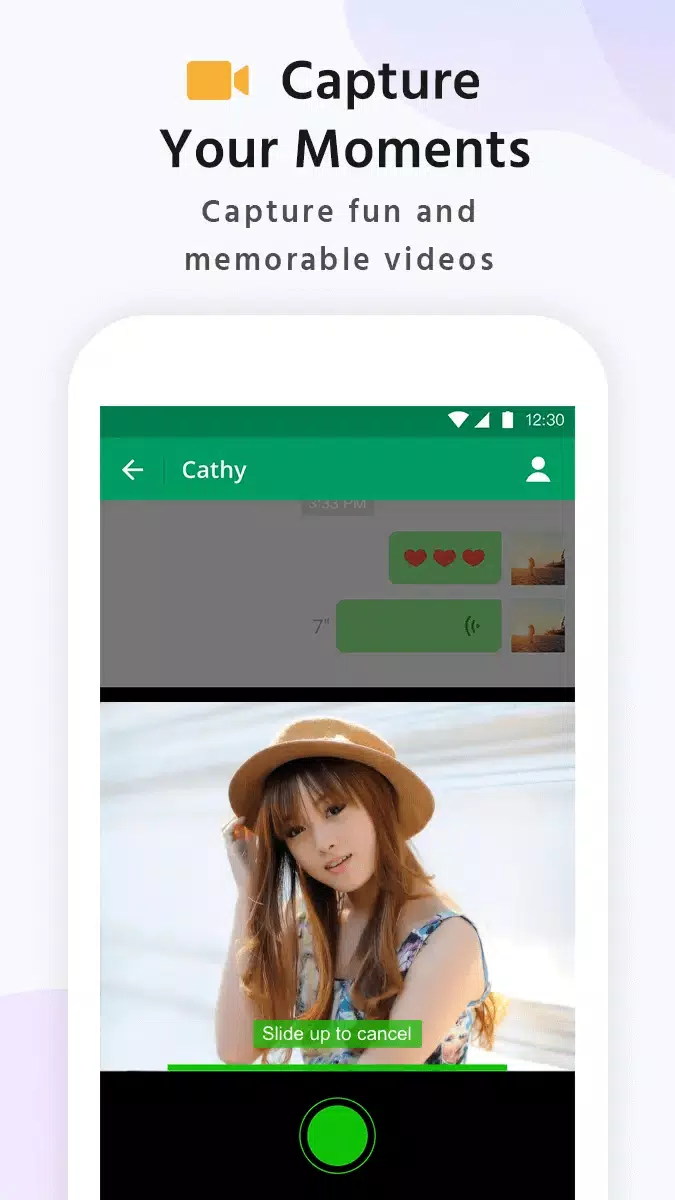 MiChat Lite – 聊天&结交新朋友应用截图第4张