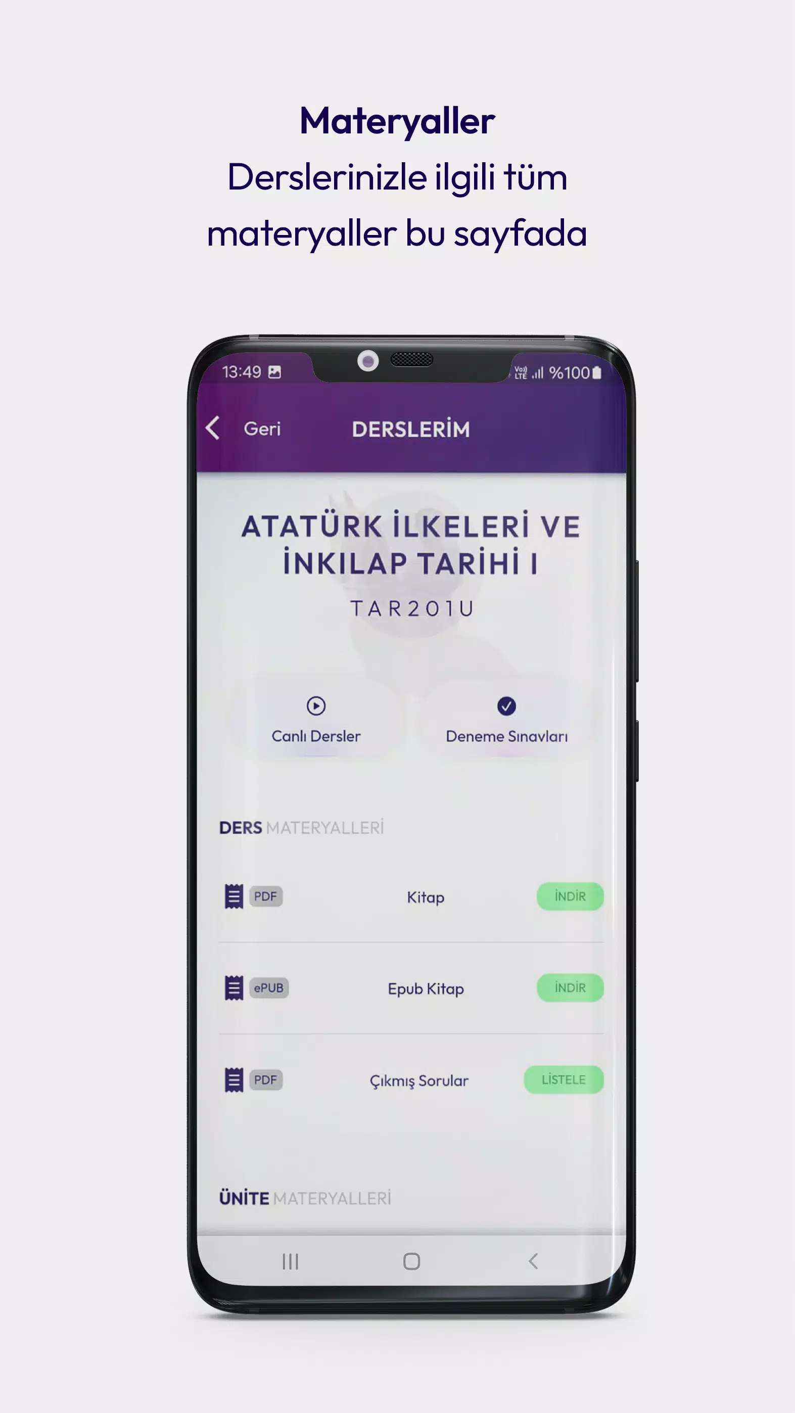 Anadolu Mobil应用截图第3张