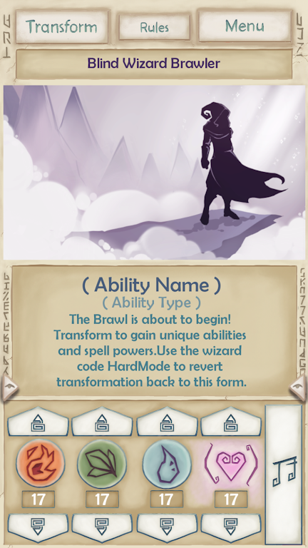 Blind Wizard Brawl應用截圖第1張