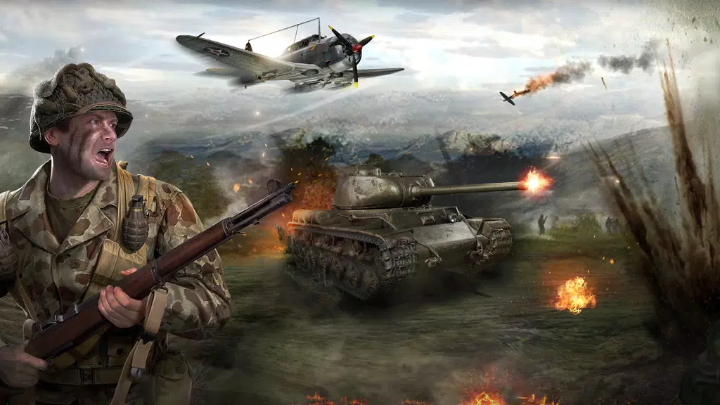 Schermata World War: Machines Conquest 3