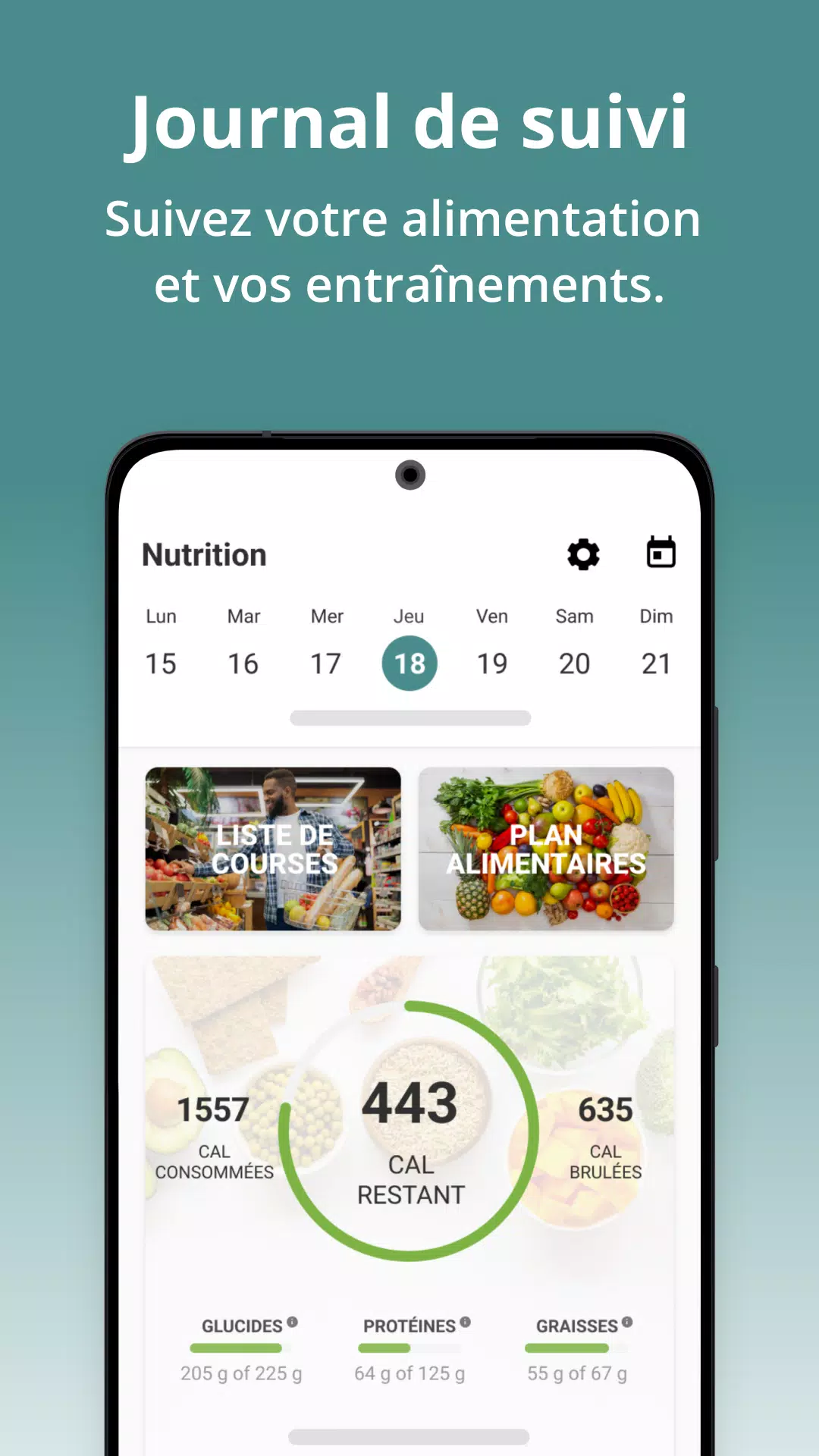 FitYou - Fitness, Nutrition應用截圖第4張