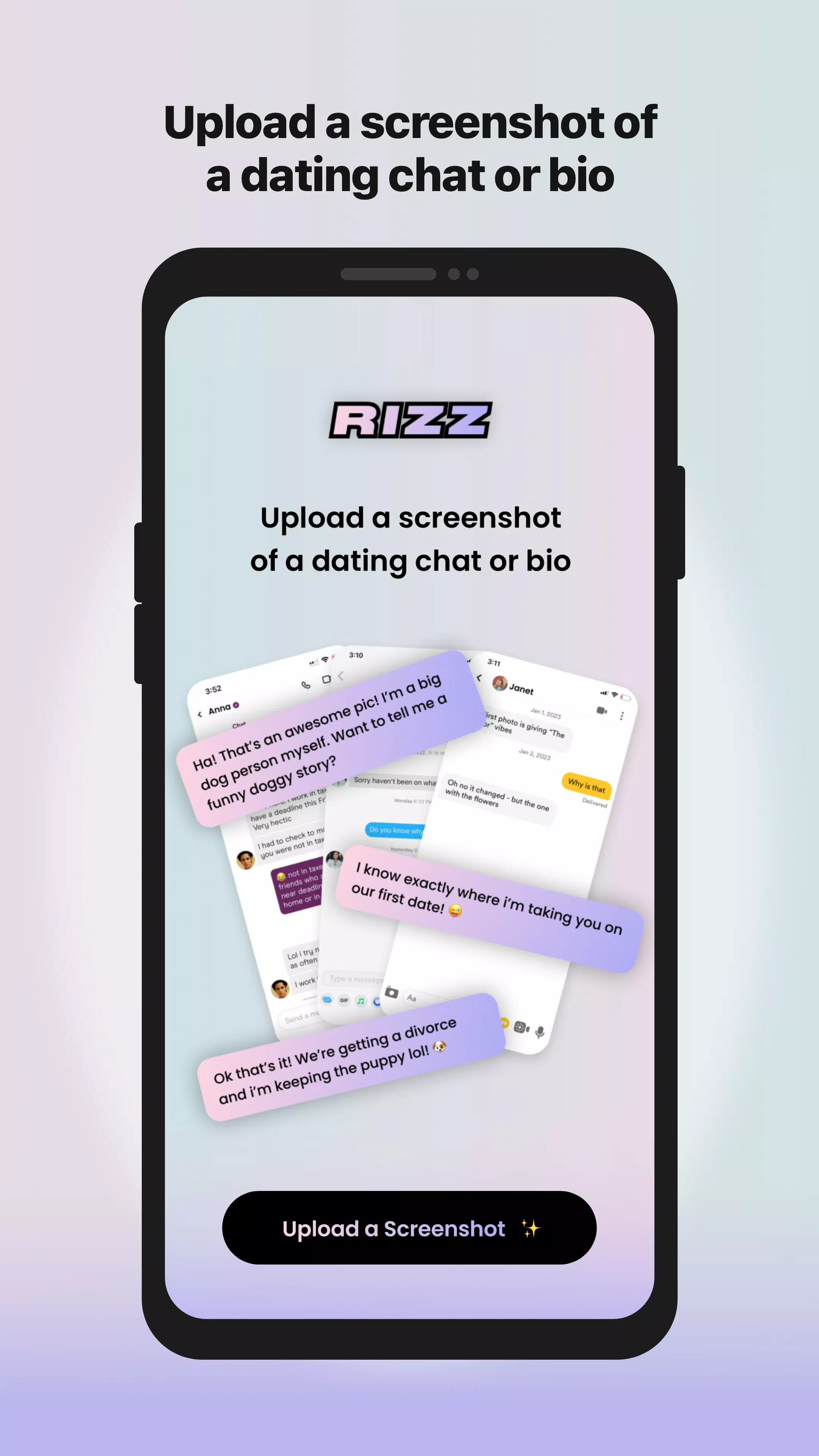 RIZZ應用截圖第2張