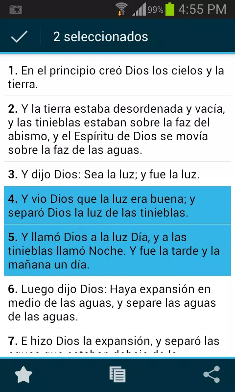 Santa Biblia Reina Valera應用截圖第4張