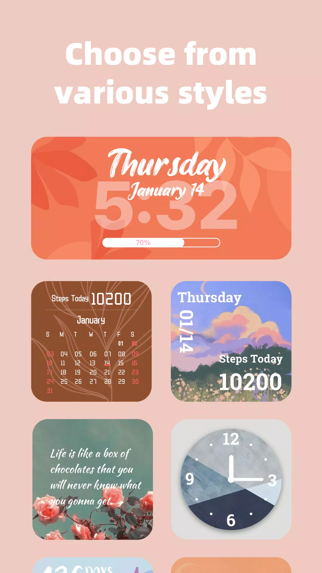 MagicWidgets – iOS-Widgets Screenshot 4