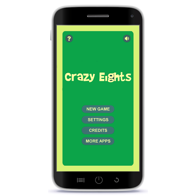 Crazy Eights UNO Offline ဖန်သားပြင်ဓာတ်ပုံ 1