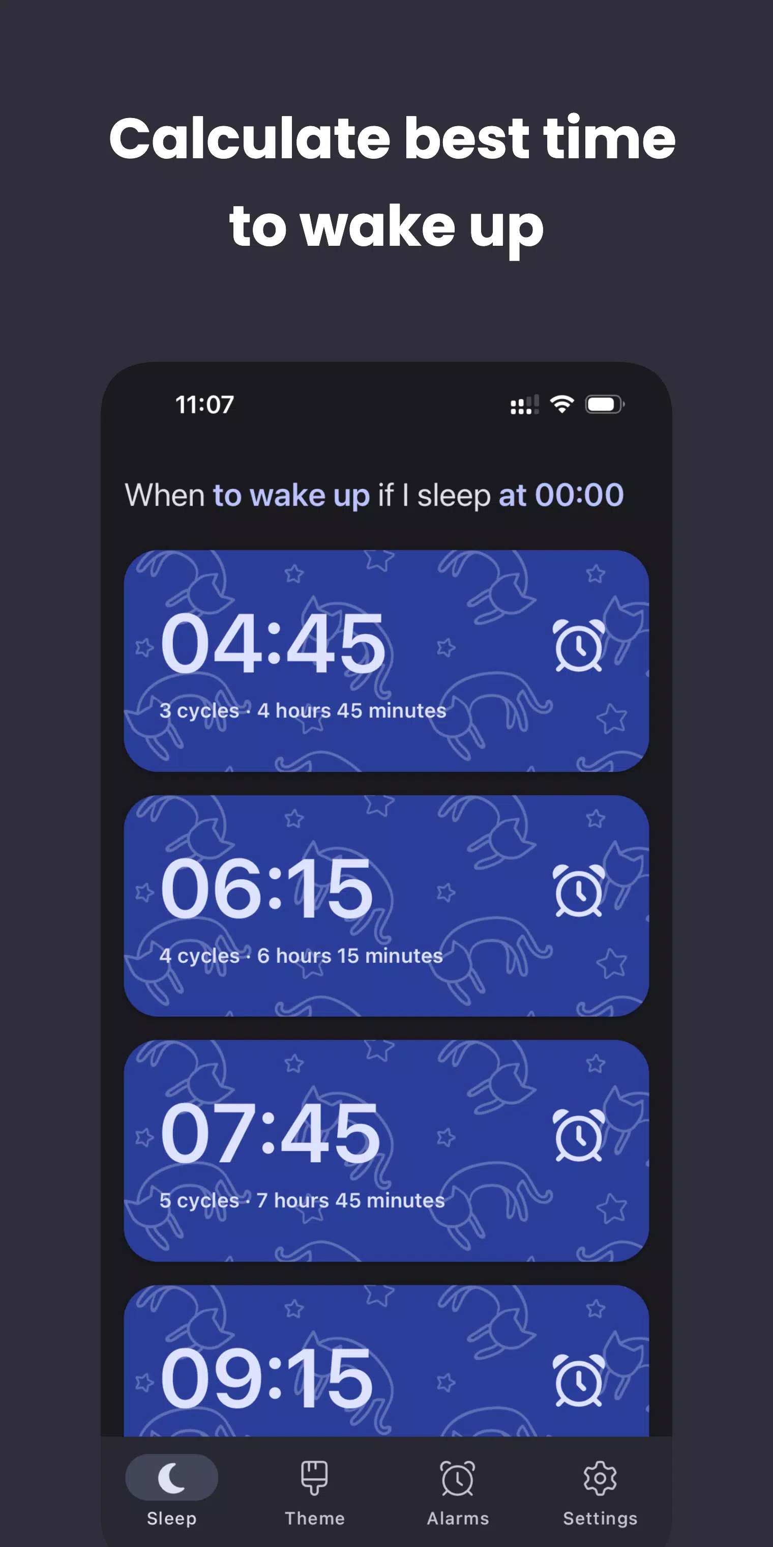 Sleep Time Zrzut ekranu 1
