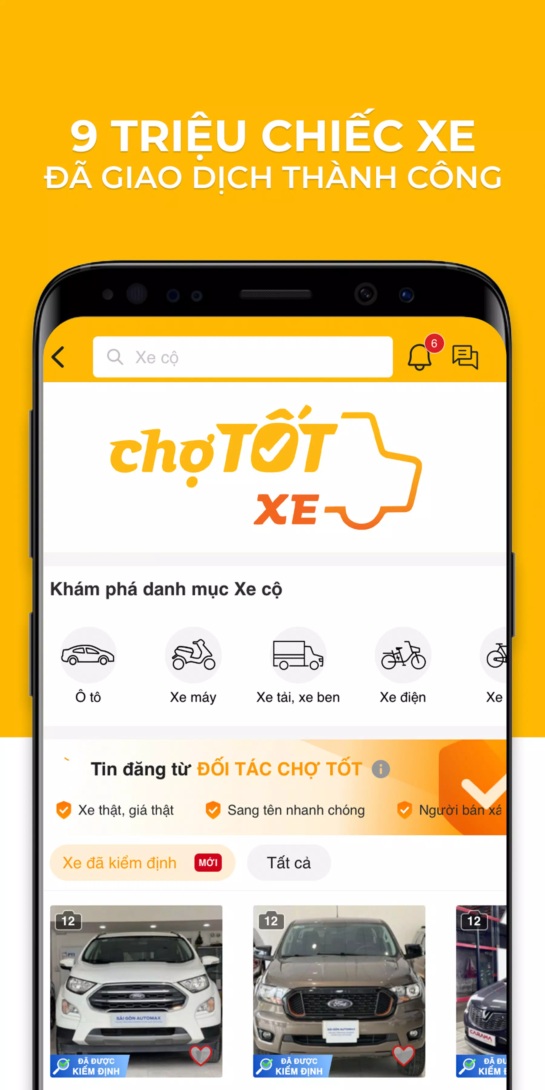 Cho Tot -Chuyên mua bán online ภาพหน้าจอ 4