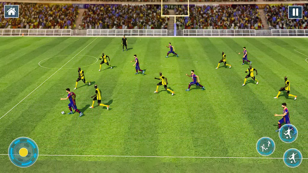 Football Cup Soccer Ball Games স্ক্রিনশট 1