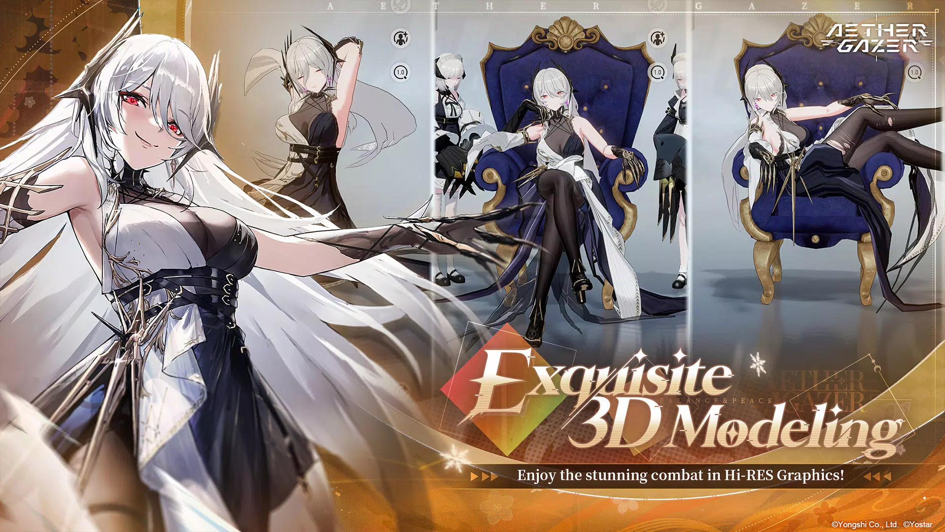 Aether Gazer Captura de tela 4