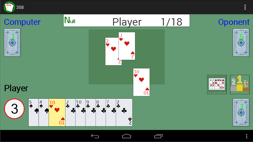 3-5-8 Free Скриншот 4