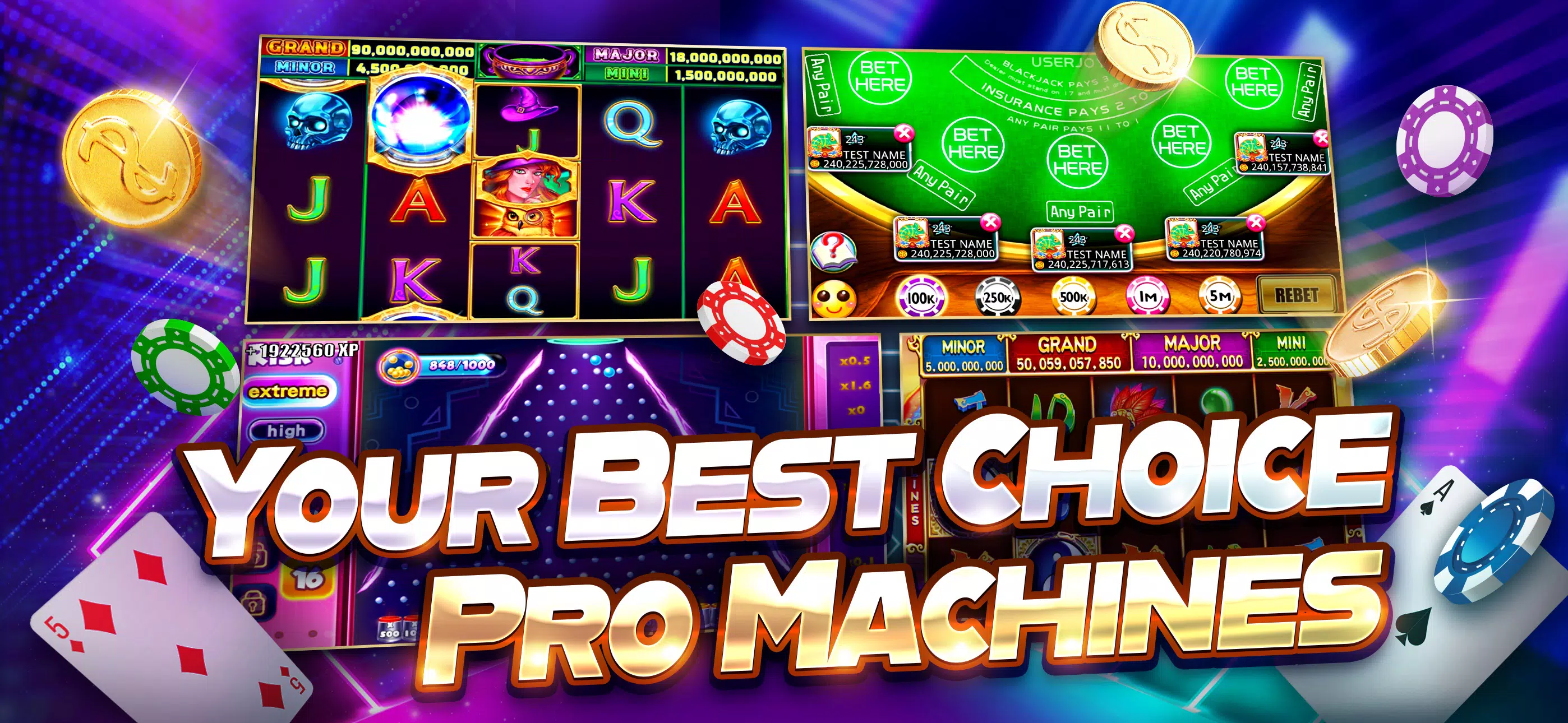 Let's Vegas Slots-Casino Slots Screenshot 1