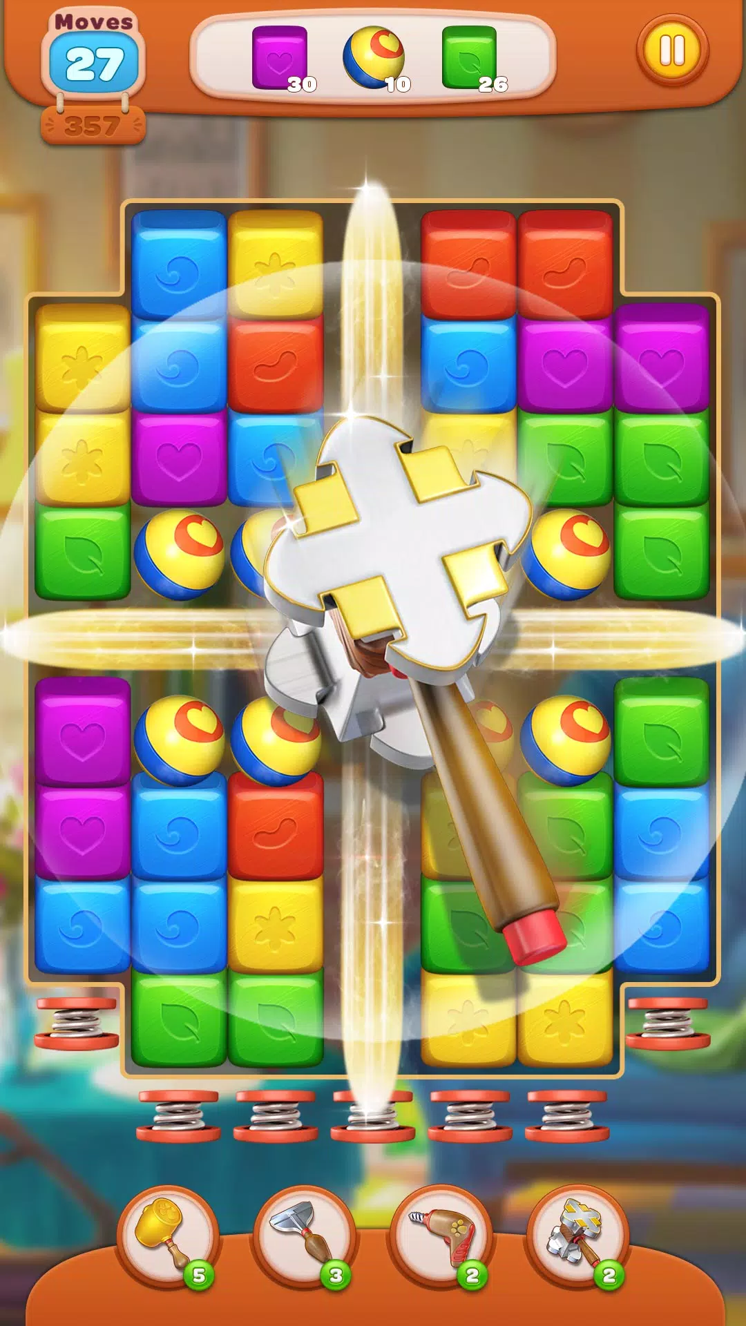 Art of Blast: Puzzle & Friends Captura de pantalla 3