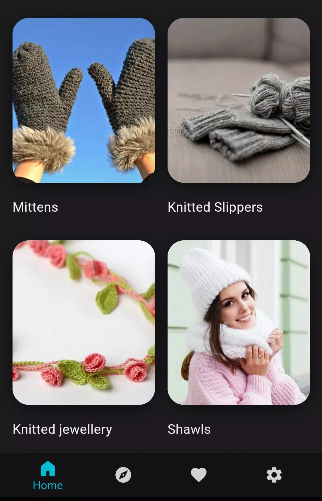 Learn Knitting and Crocheting Zrzut ekranu 2