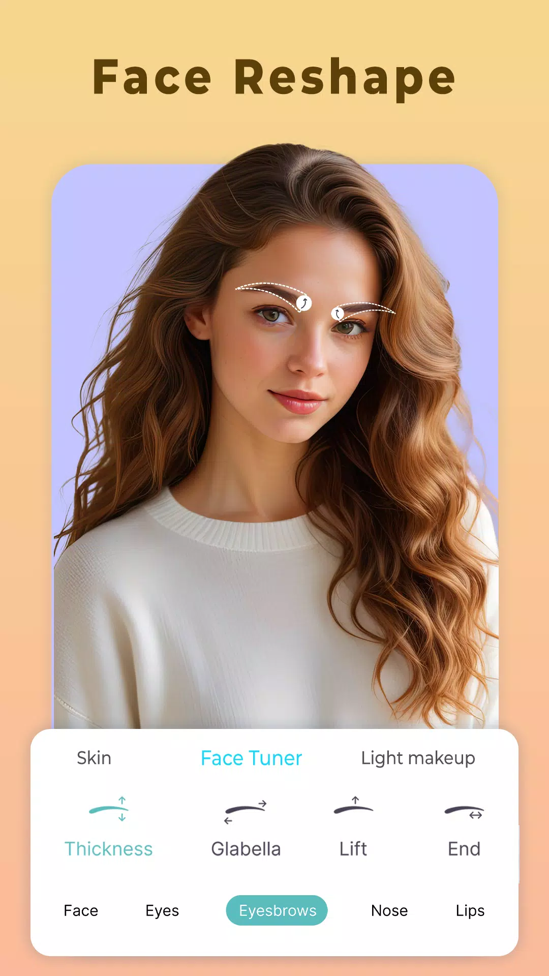 Beauty Camera: Selfie Editor ภาพหน้าจอ 4