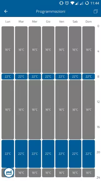 BAXI HybridApp Screenshot 4