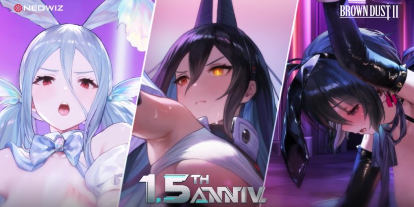 Brown Dust 2의 1.5 기념일 축하 사전 등록이 시작됩니다