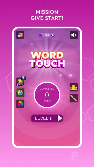 Word Touch - Crossword Puzzle Screenshot 3