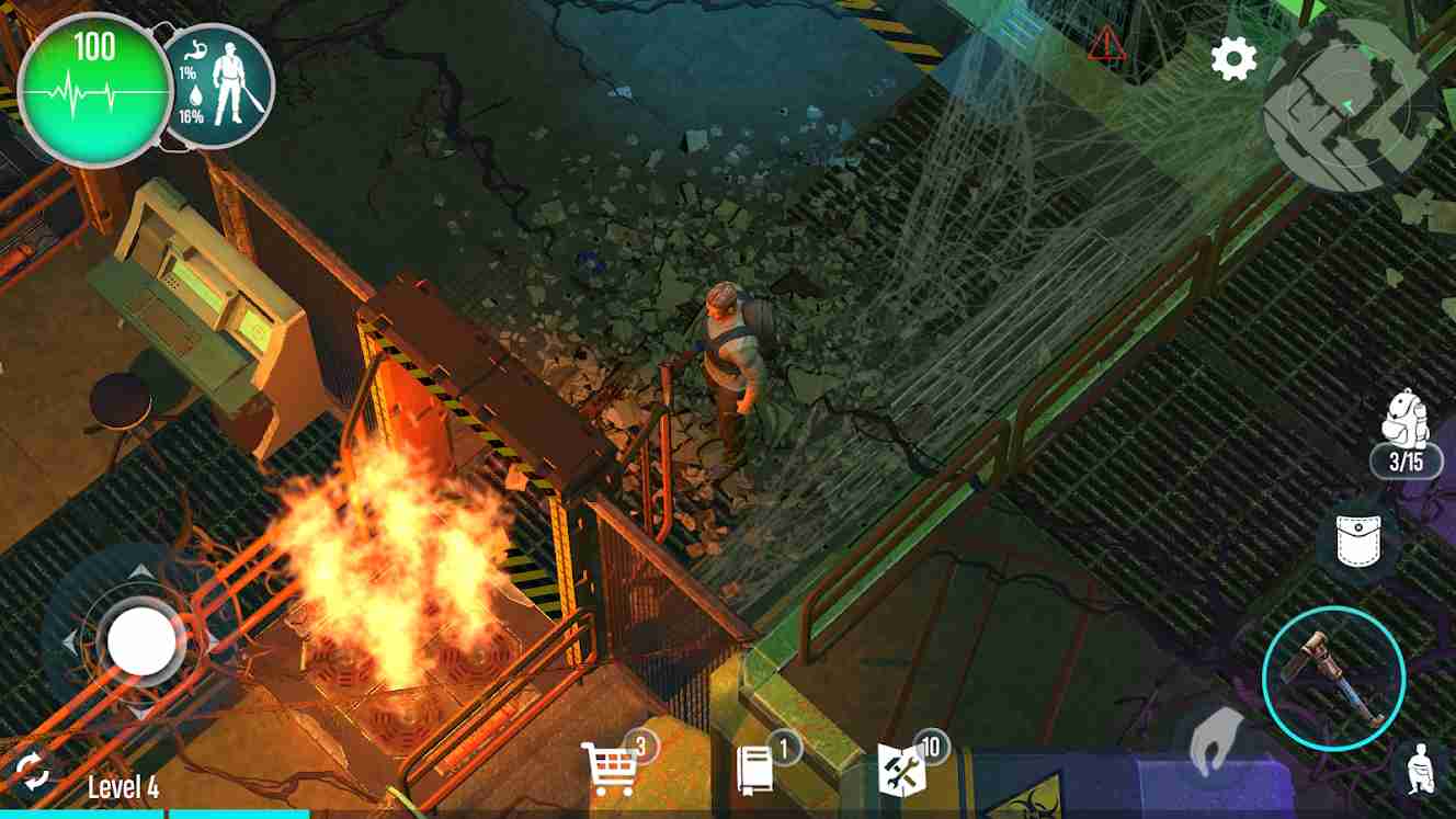 Zombie games - Survival point Screenshot 2