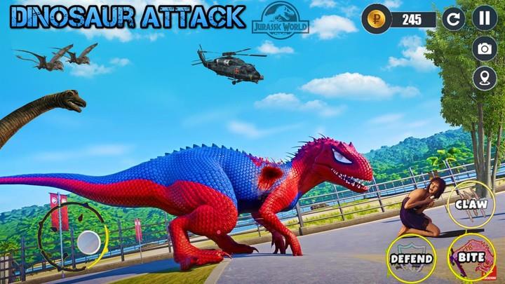 Jurassic Park Games: Dino Park Ảnh chụp màn hình 1