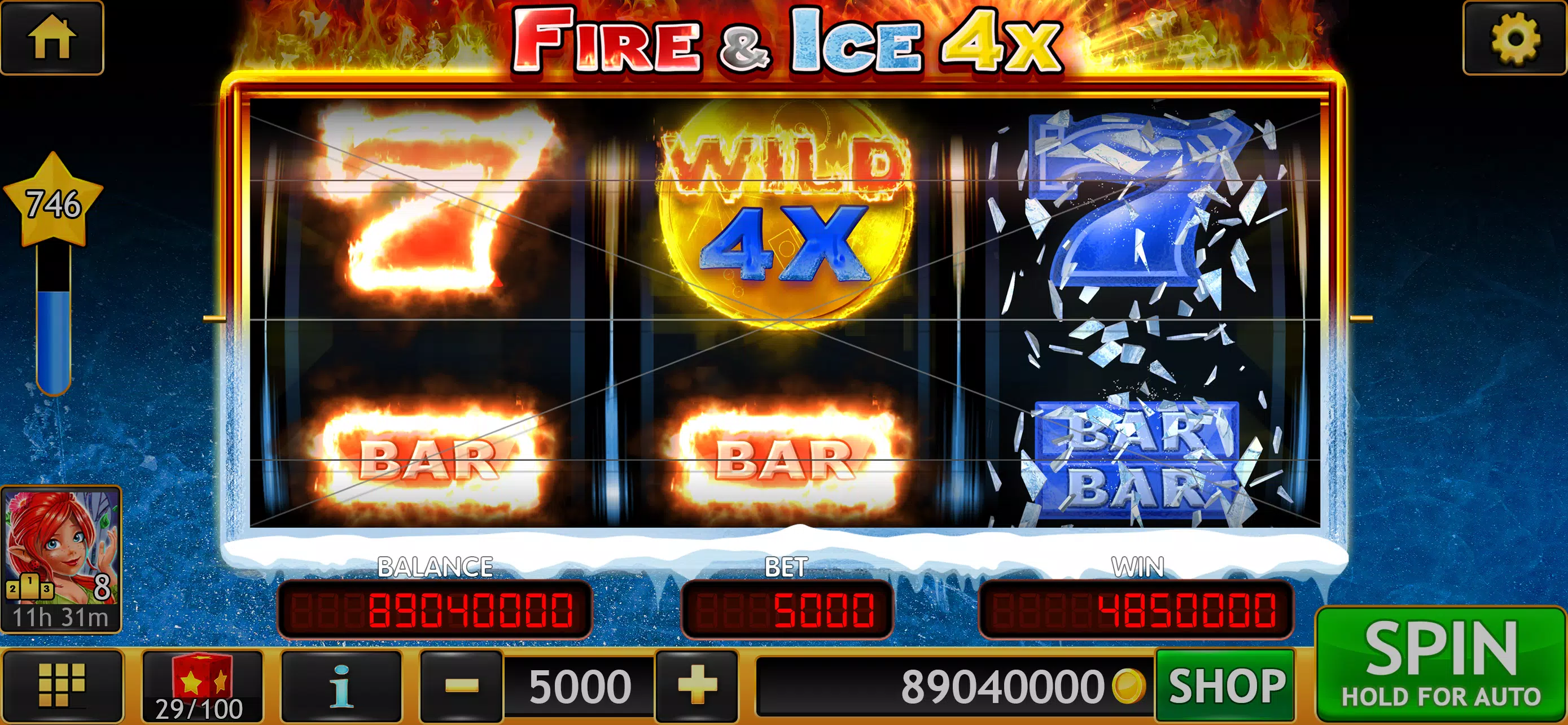 Wild Triple 777 Slots Casino ဖန်သားပြင်ဓာတ်ပုံ 2