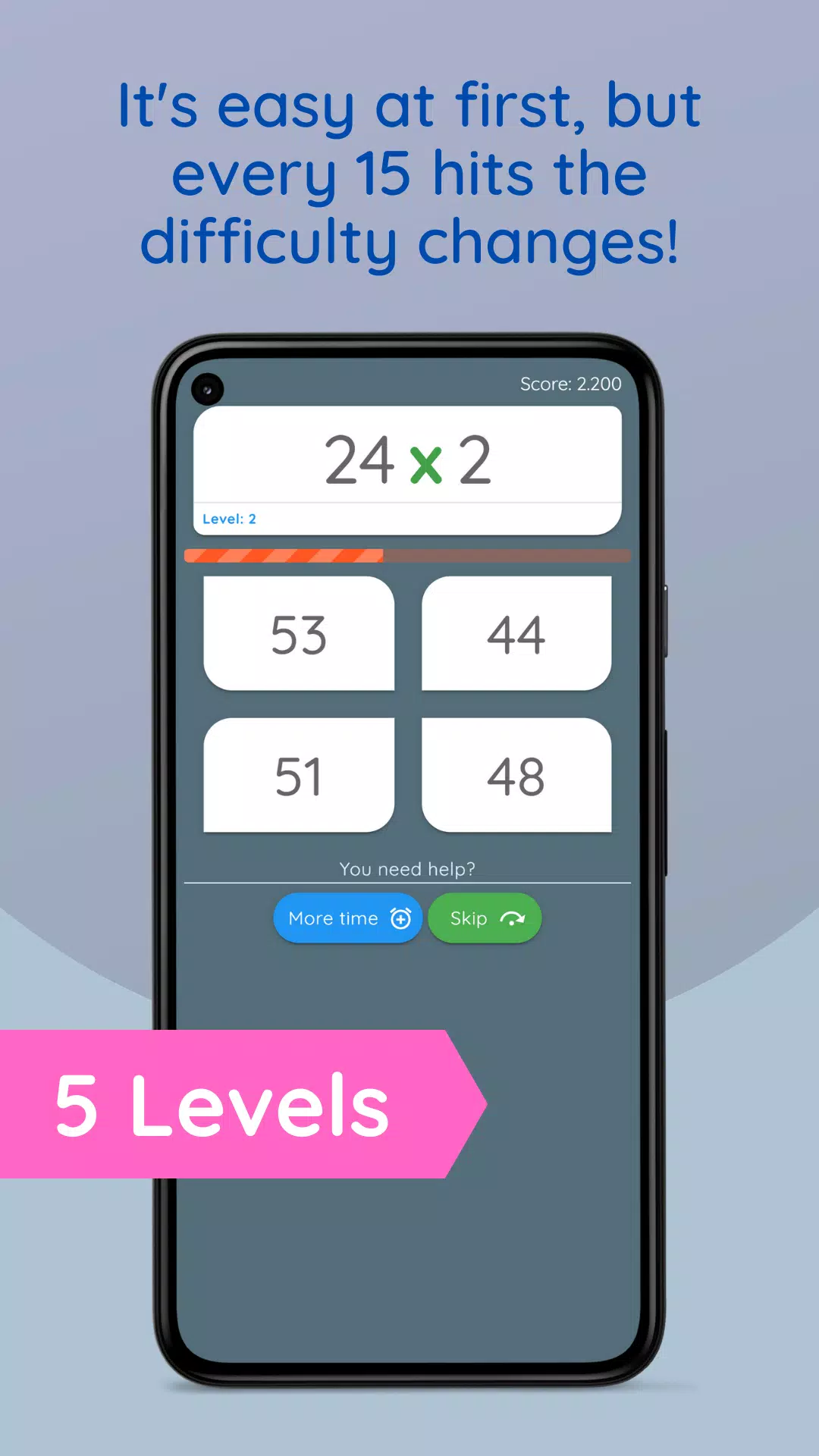 Math Games: Power Brain スクリーンショット 4