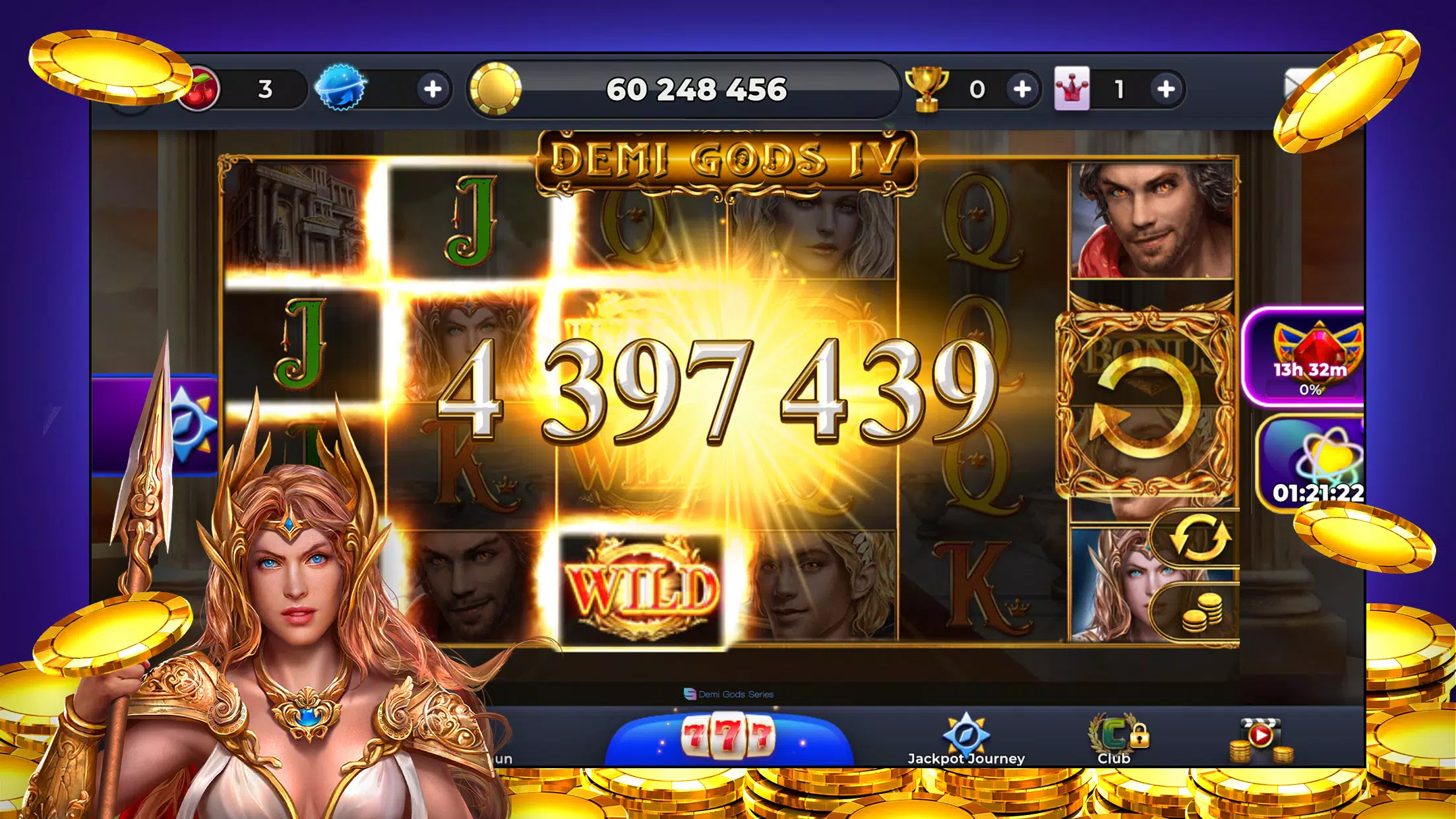 Super Jackpot Slots Captura de pantalla 2