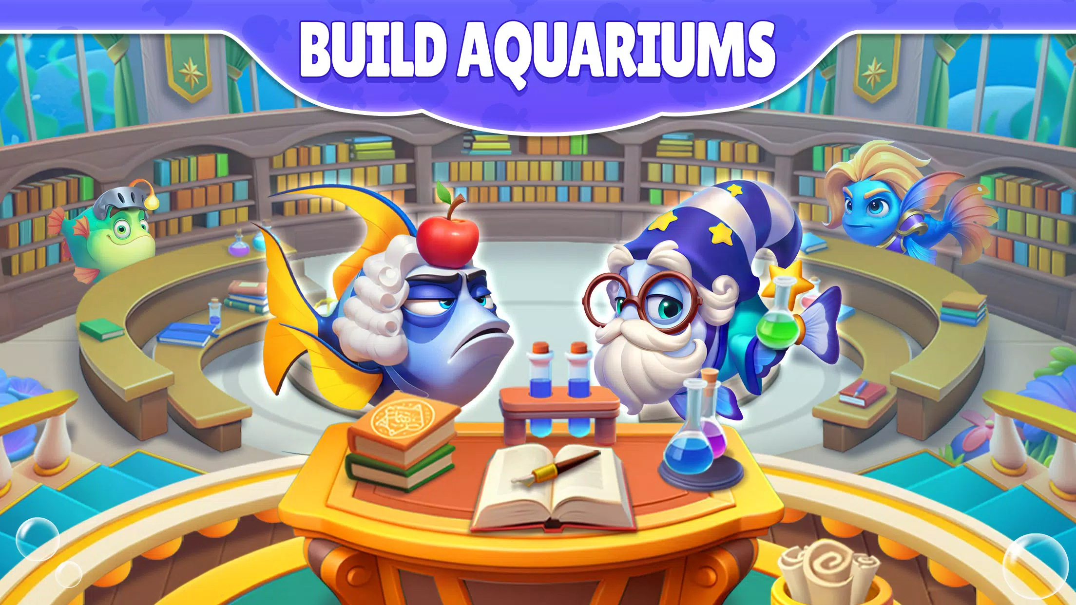 Aquarium Crush Zrzut ekranu 4