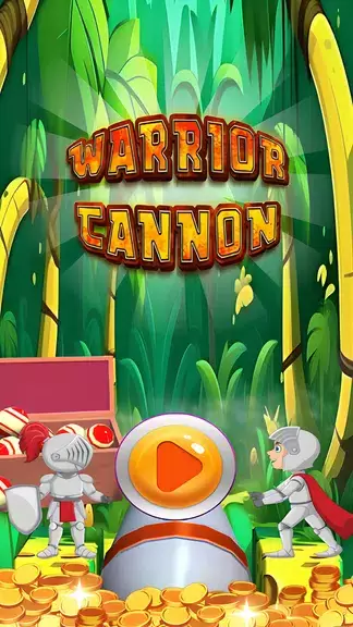 Crash Warrior Cannon Скриншот 1