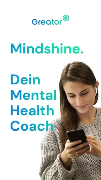 Mindshine: Mental Health Coach Screenshot 1