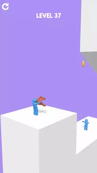 Rescue Throw 3D স্ক্রিনশট 2