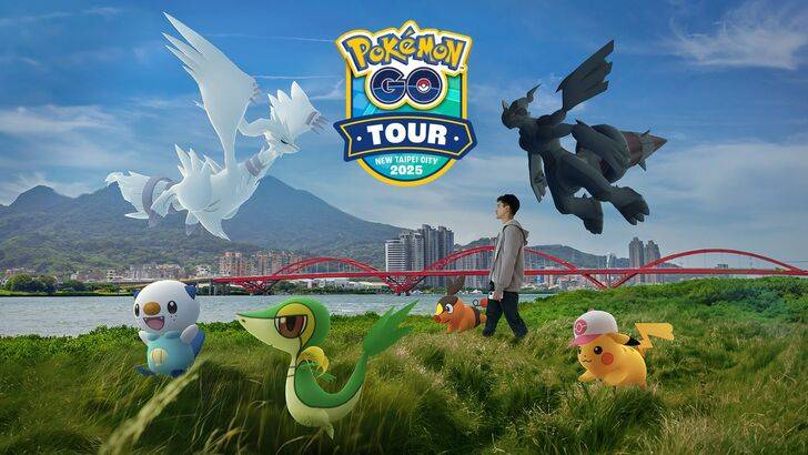 Pokémon GO：Unova巡迴活動推出黑白Kyurem