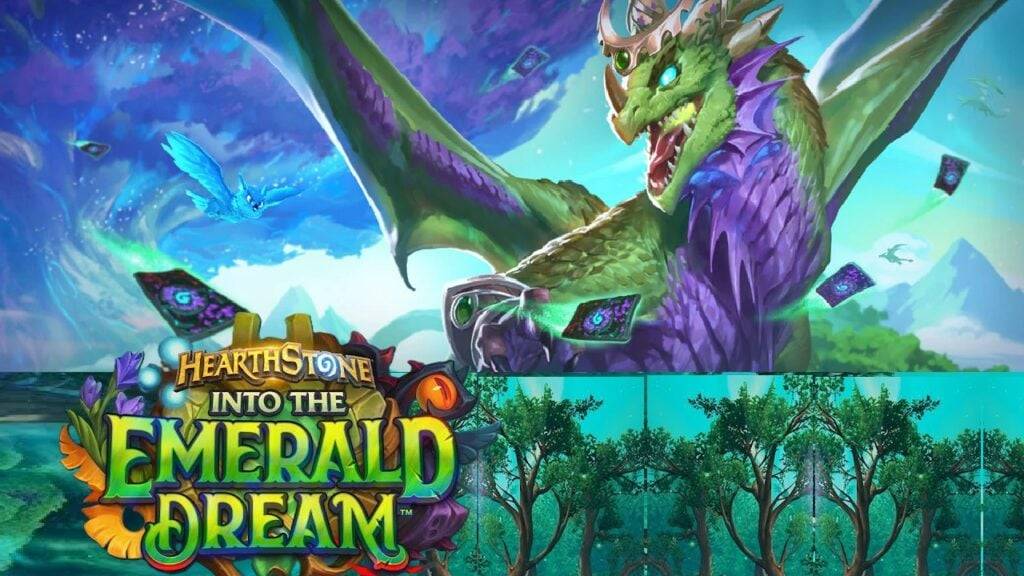 Hearthstone's Emerald Dream Expansion Set arriveert